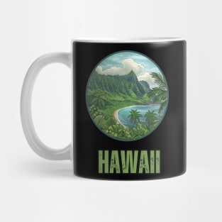 Hawaii State USA Mug